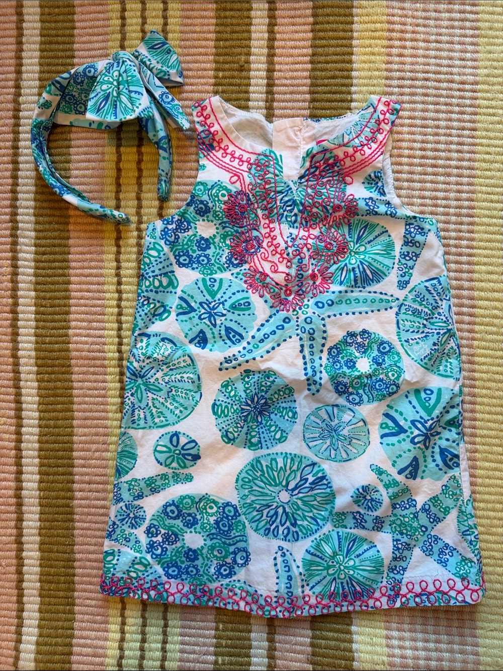 Lily Pulitzer for Target Shift Dress with Matching Headband